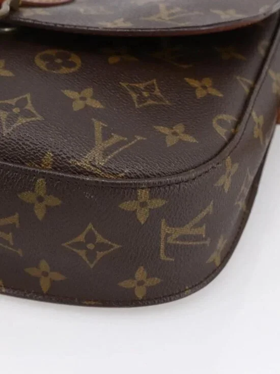 LOUIS VUITTON Monogram Saint Cloud GM Shoulder Bag M51242 LV Auth th6607 - Picture 3 of 16